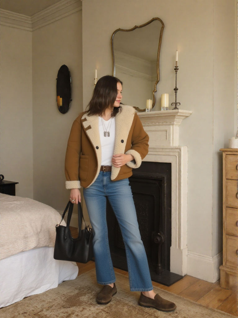 New Winter Women Double Sided Wool Jacket Wear