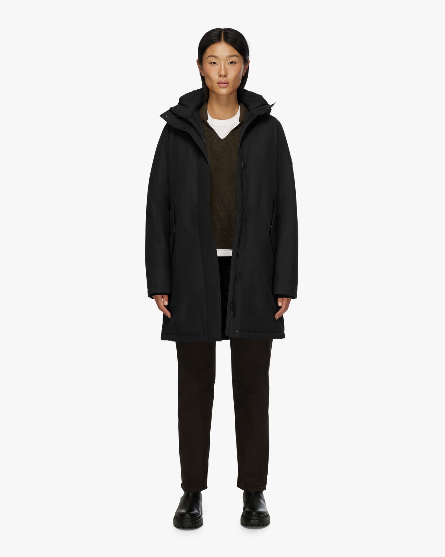 HEIDI | Hooded Insulated Winter Jacket