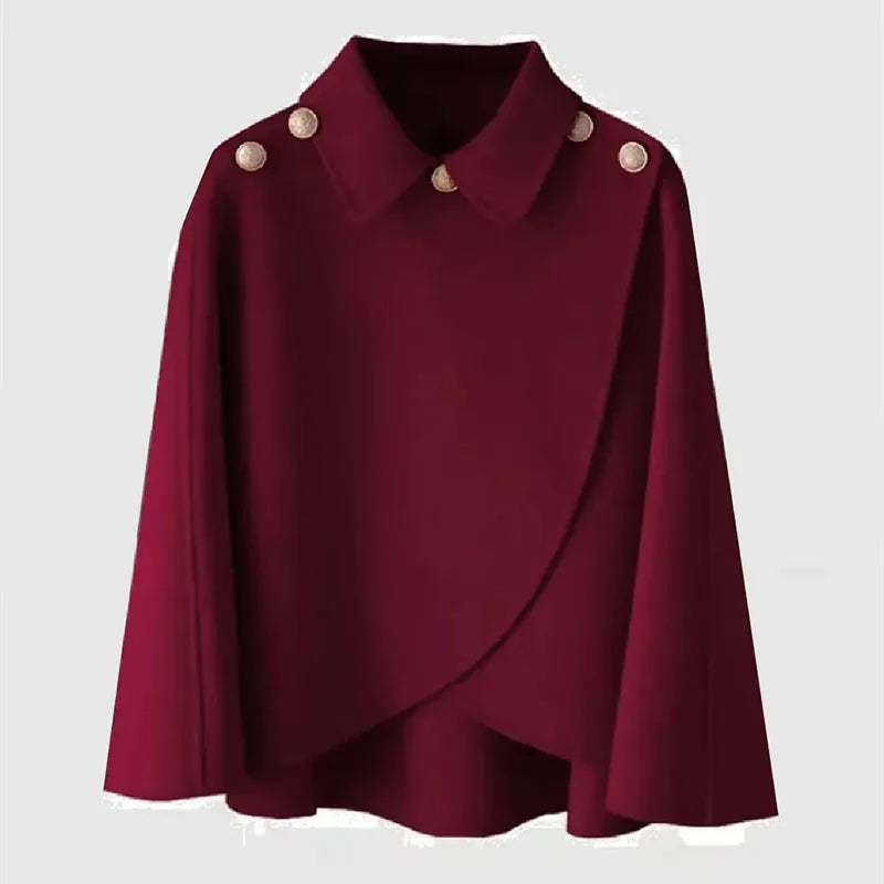 New Women Outerwears Female Woolen Jacket