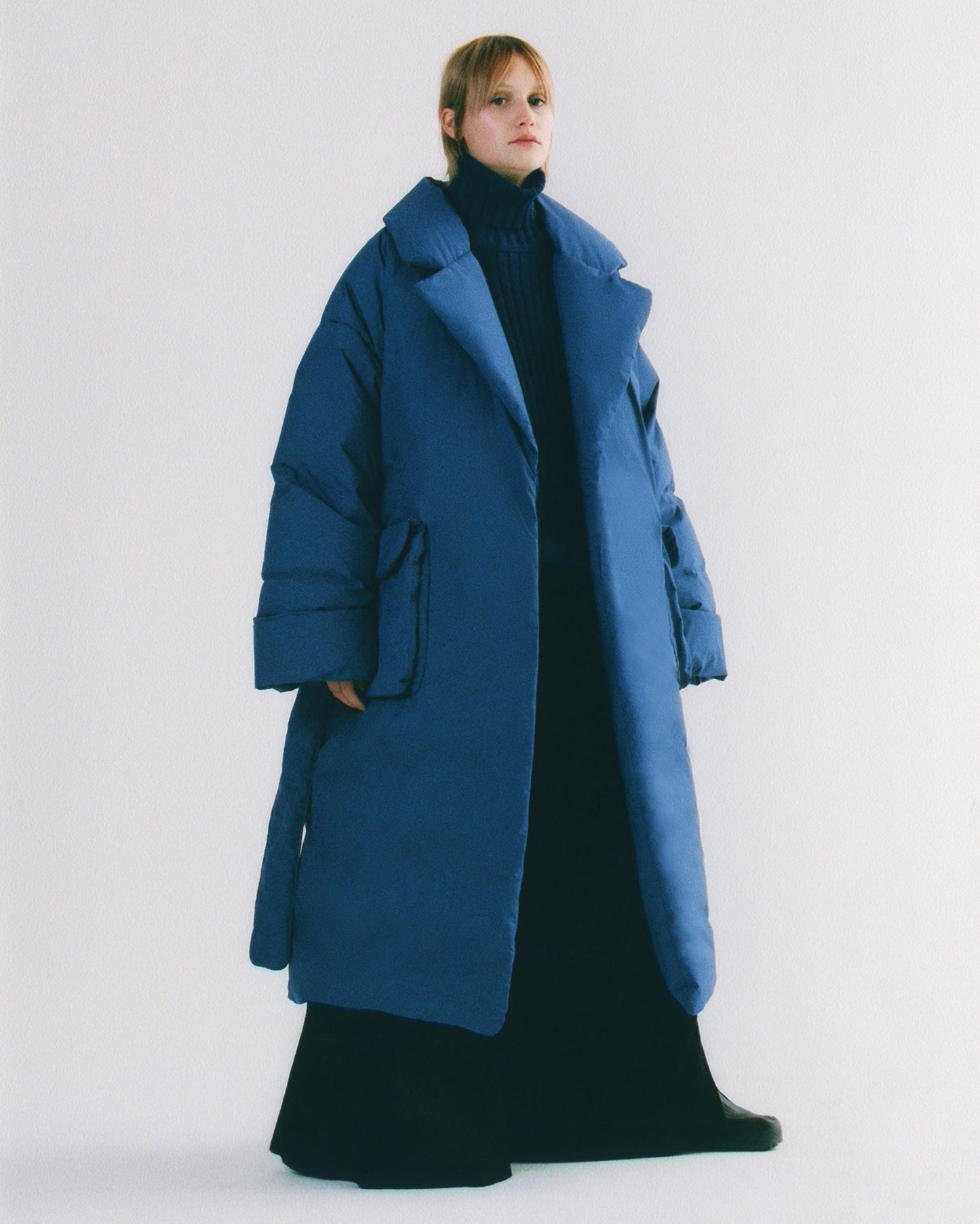 ST-MORITZ | Down Wrap Jacket