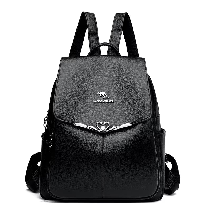 New Fashion Retro Luxury Designer Single Shoulder Travel School Bag