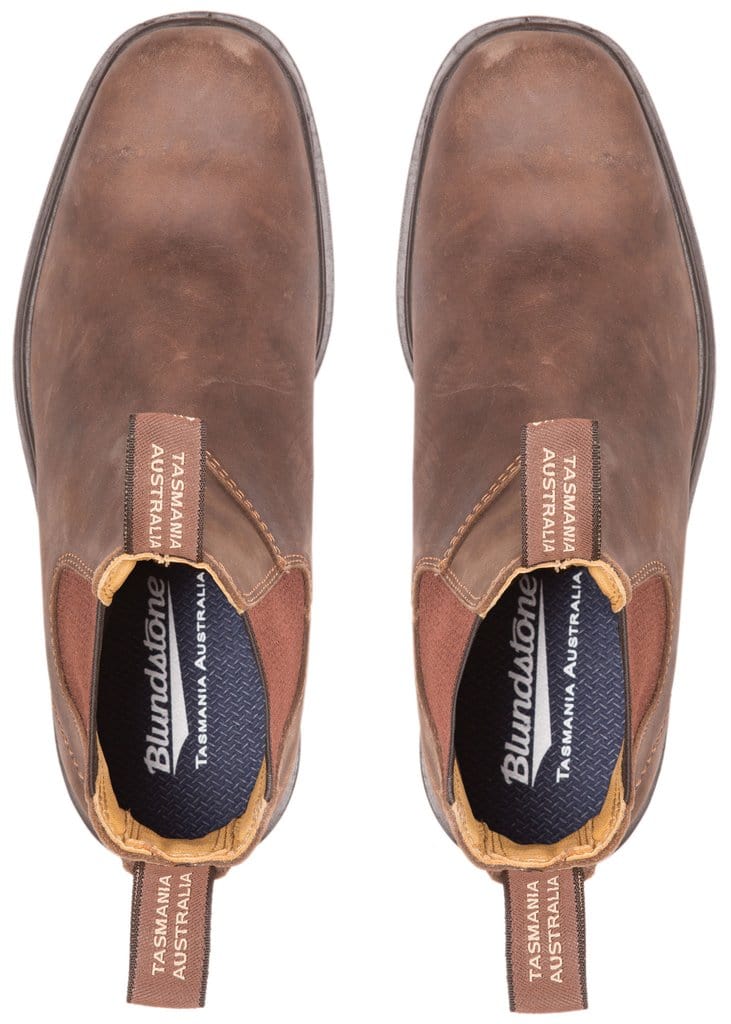 Blundstone 1306 - Chisel Toe Rustic Brown