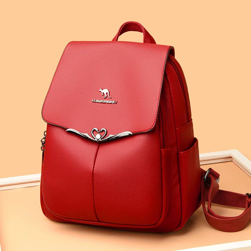 New Fashion Retro  Luxury Designer Single Shoulder Travel School Bag