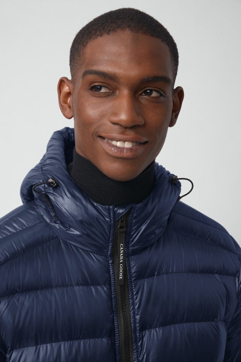 Canada Goose Men's Crofton Down Hoody Black Label
