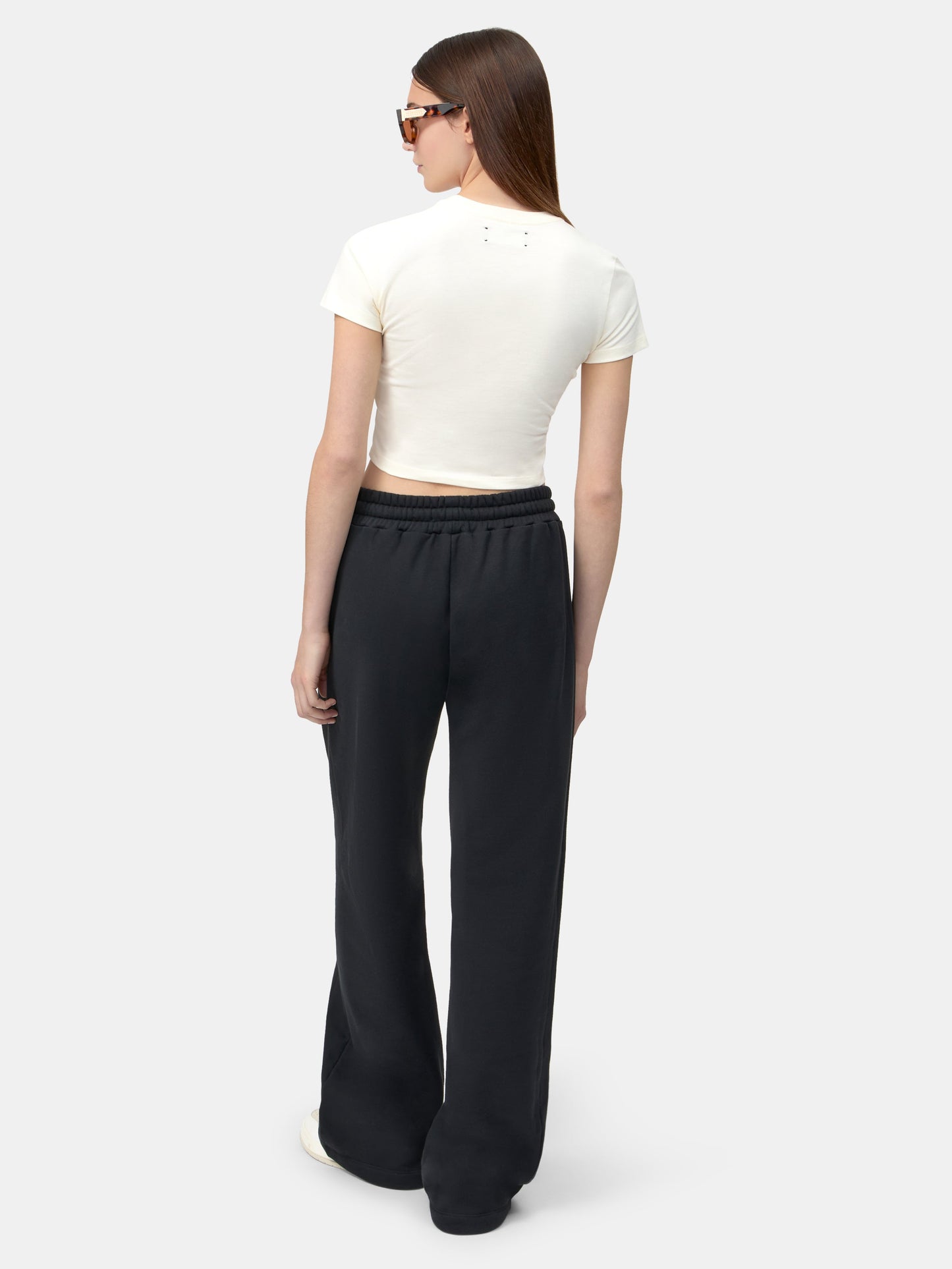 WOMEN - WOMEN'S AMIRI HOLLYWOOD BABY TEE - Linen