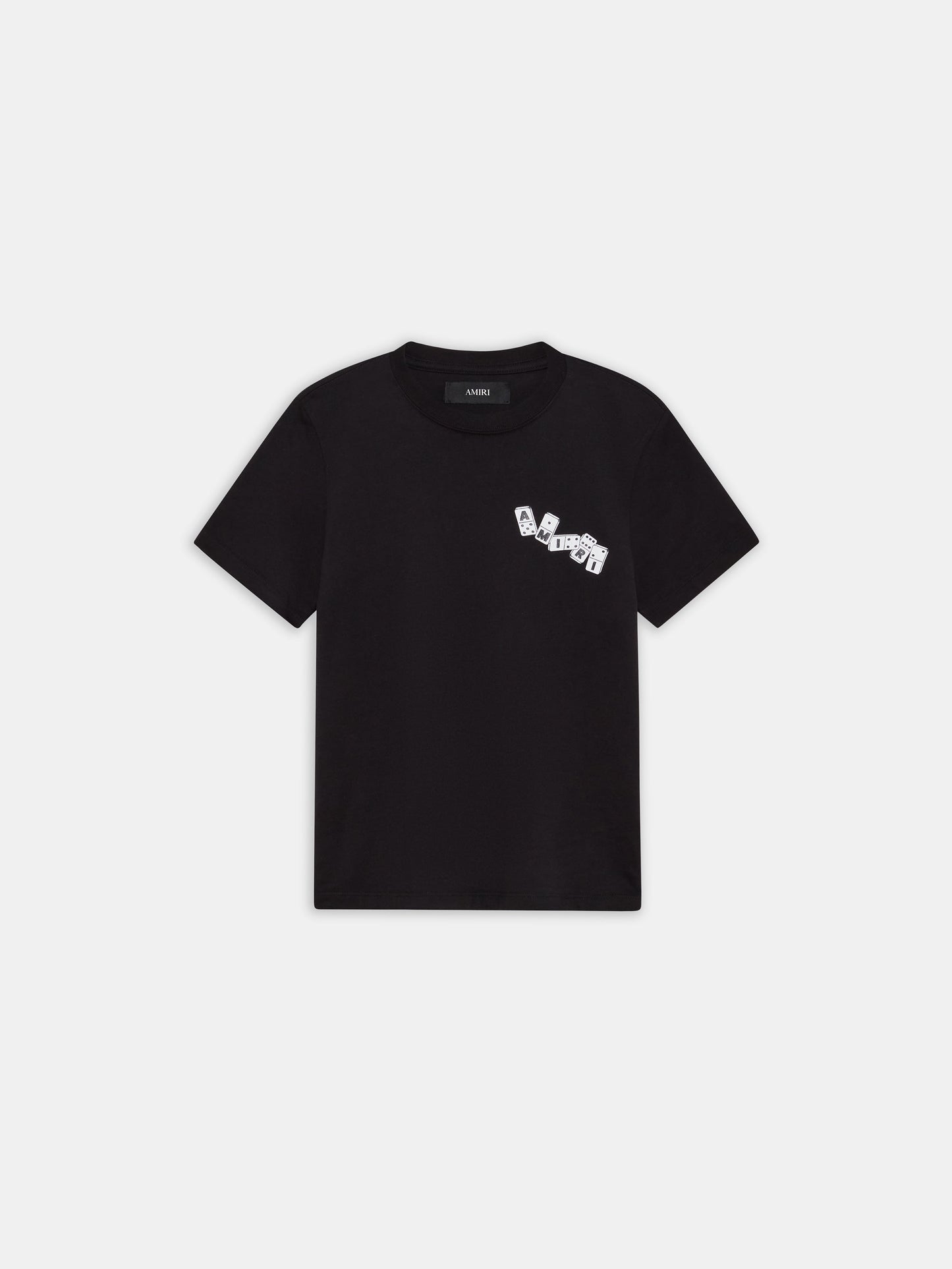 WOMEN - WOMEN'S AMIRI DOMINO TEE - Black