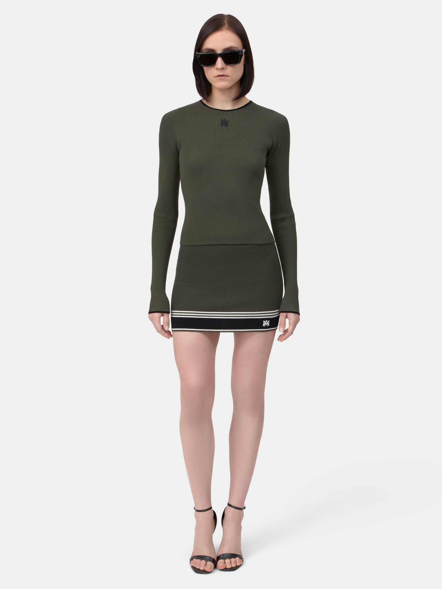 WOMEN - WOMEN'S MA LONG SLEEVE TEE - Dark Sage