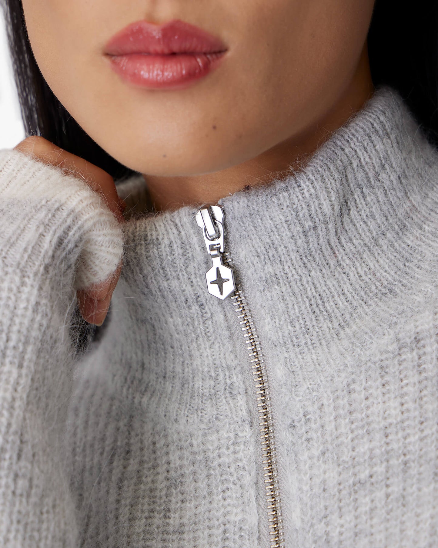 KATRINA | Half-zip Sweater