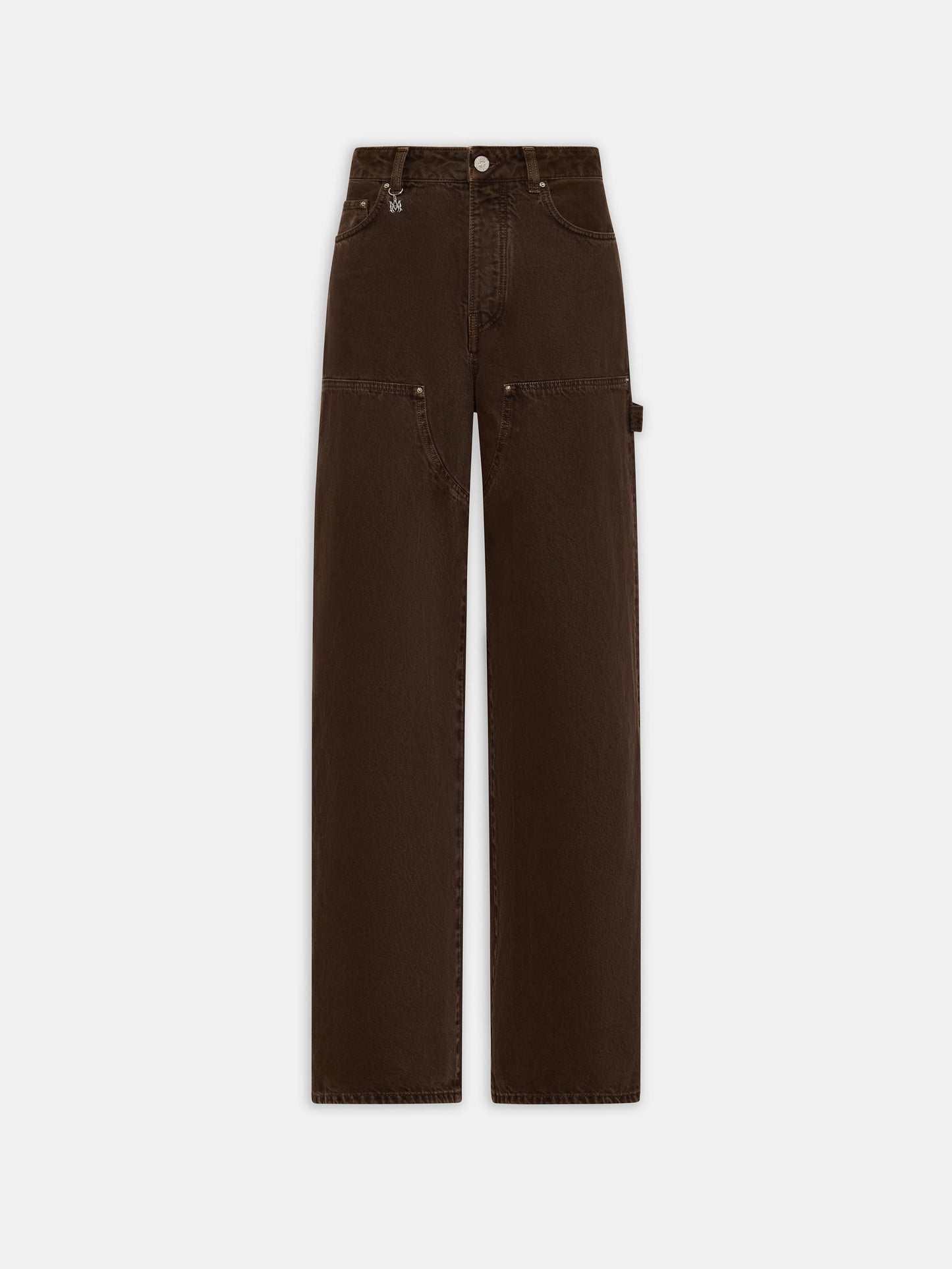 WOMEN - WOMEN'S FADED CARPENTER JEAN - Dark Brown