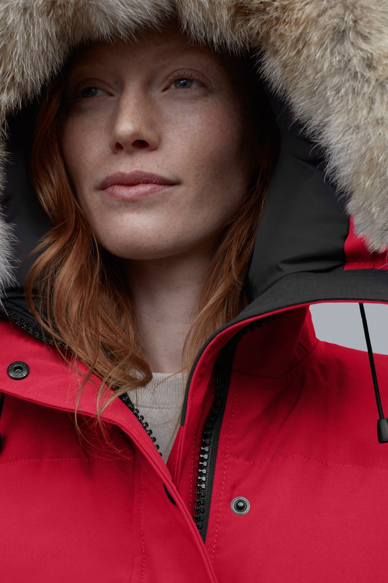 Canada Goose Women's Shelburne Parka with Trim