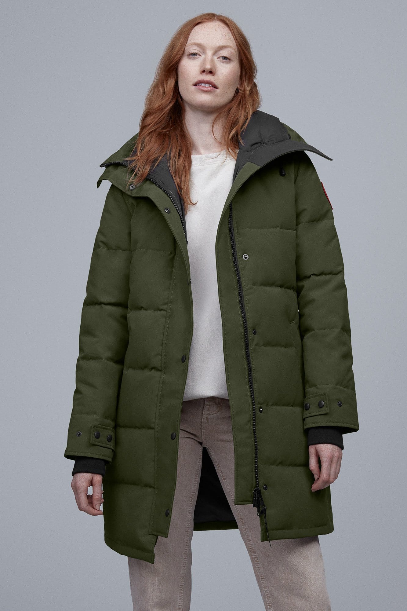 Canada Goose Women's Shelburne Parka with Trim