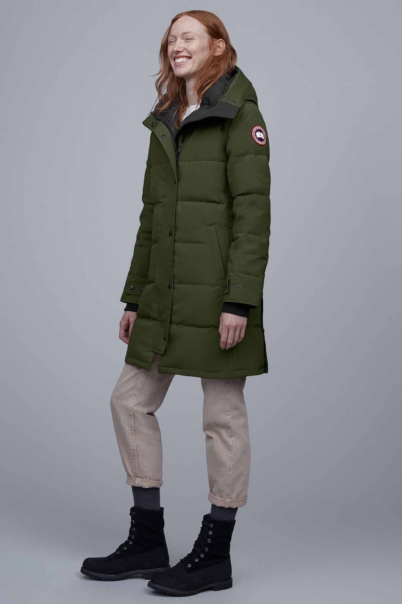 Canada Goose Women's Shelburne Parka with Trim