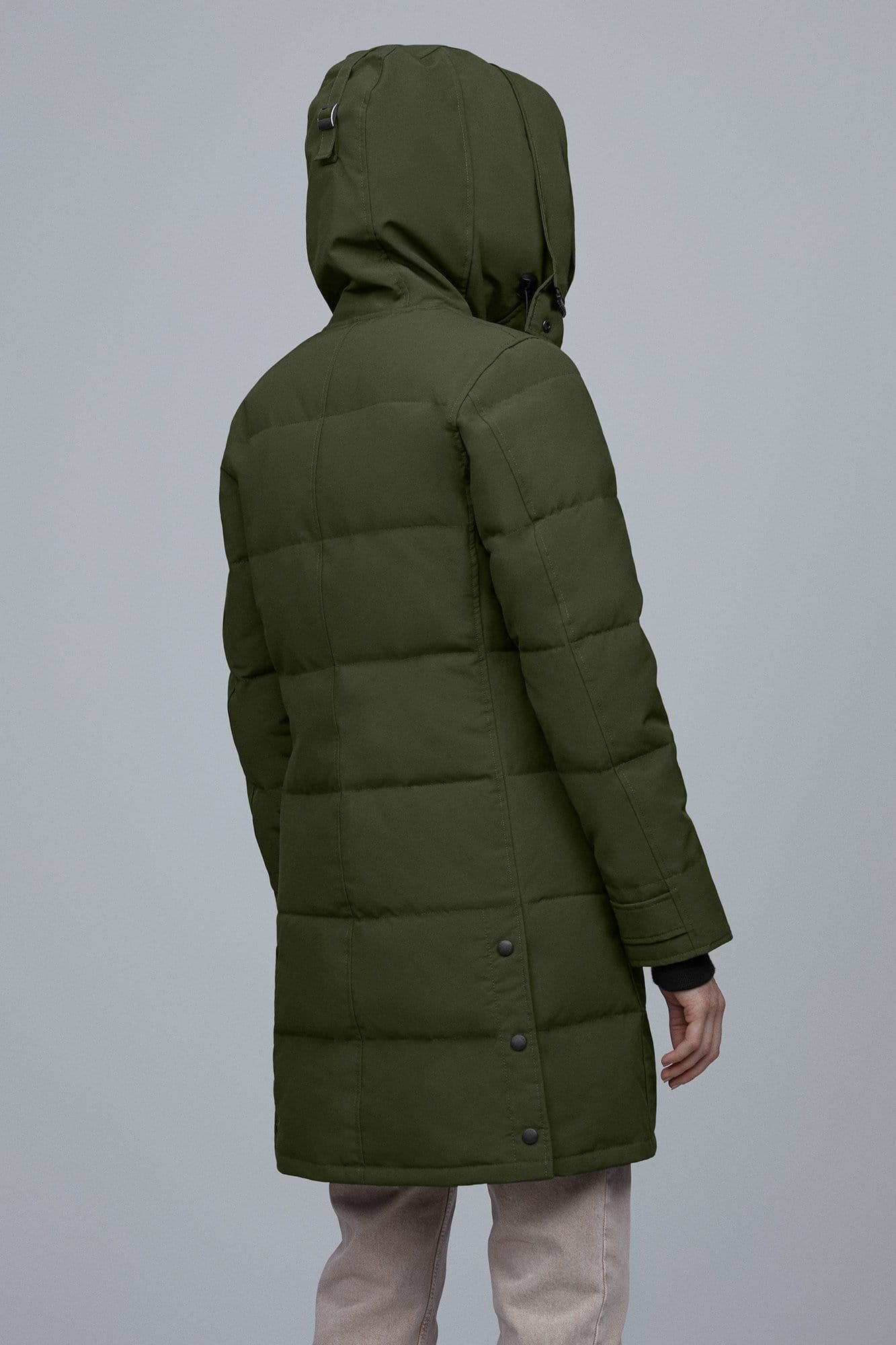 Canada Goose Women's Shelburne Parka with Trim