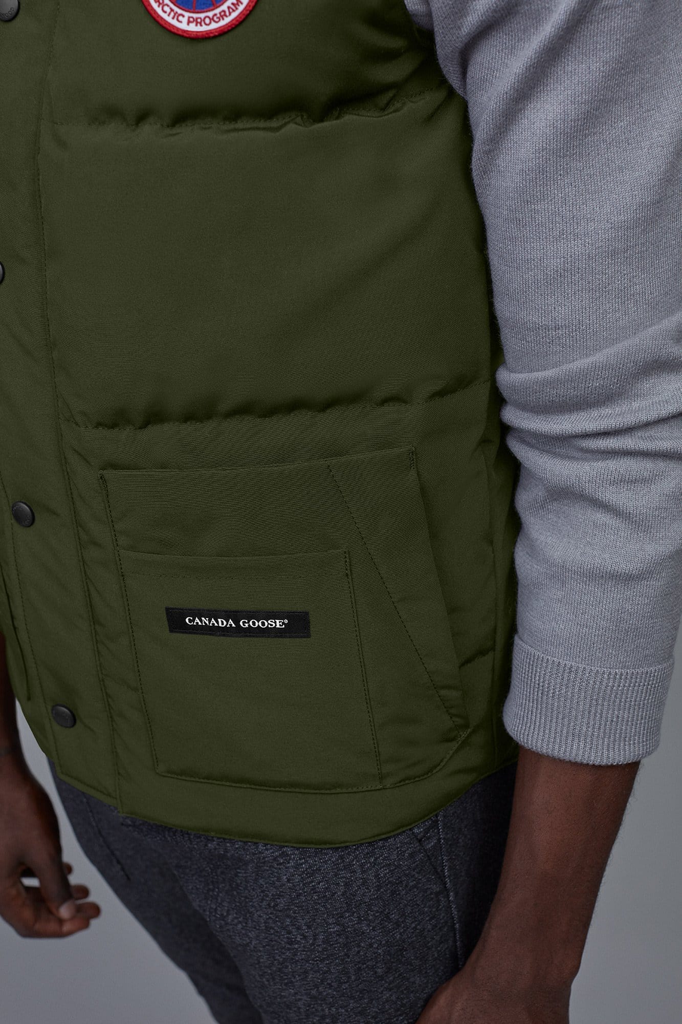 Canada Goose Men's Freestyle Crew Vest