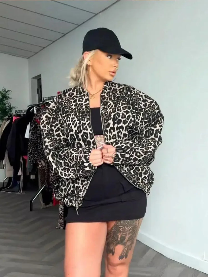 New Stylish  Female Winter Warm High Street Outwear Retro Cotton Coats Women Autumn Zipper Jacket