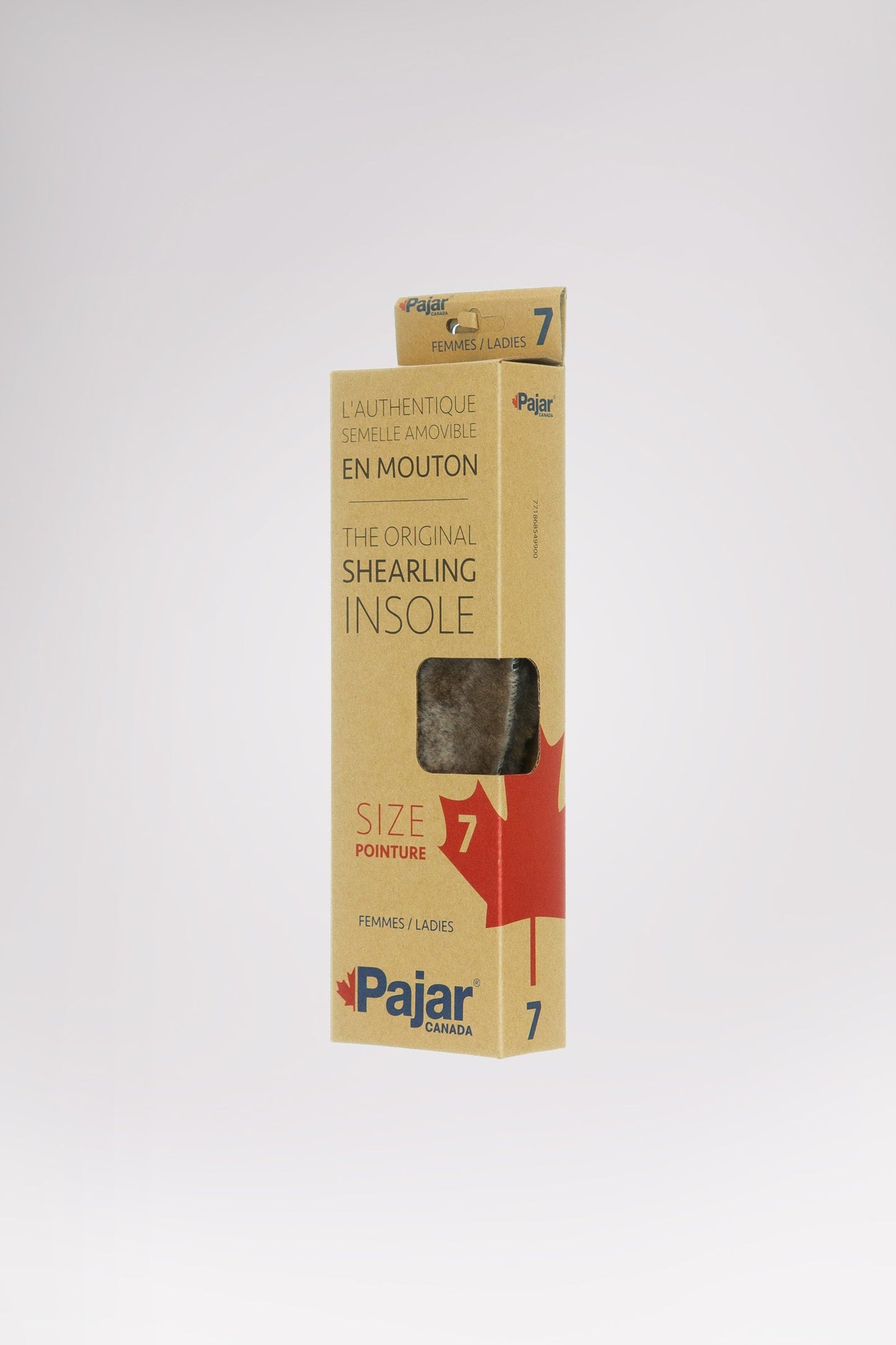 Shearling Insole For Women