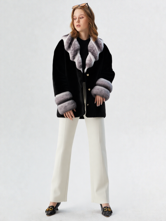 New Fur Coats for Women Winter Jacket Wear