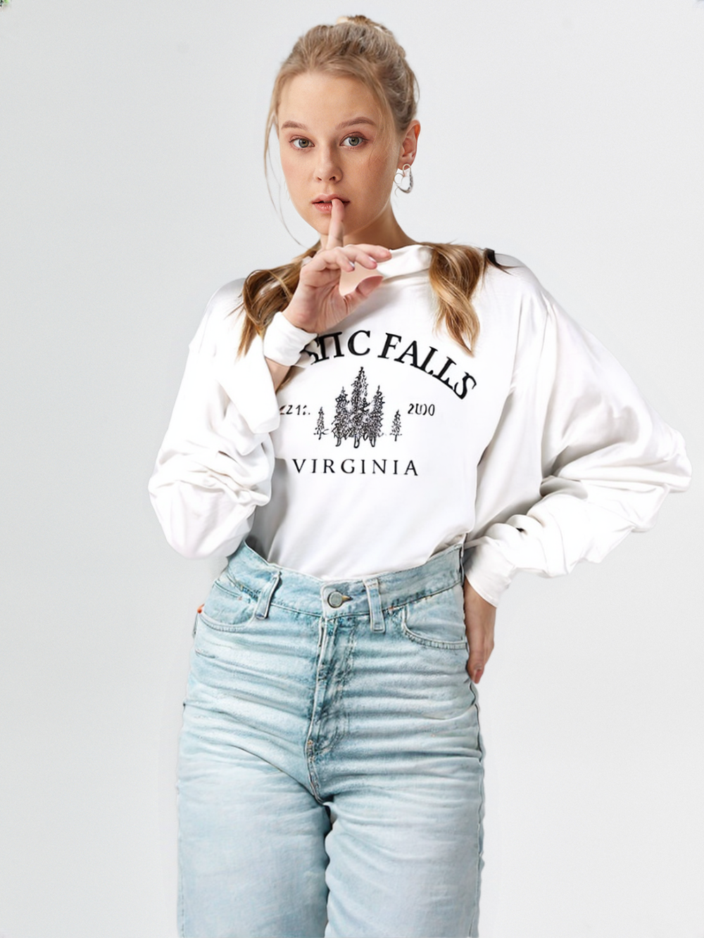 New Fusion Designed  Virginia Hoodie Salvatores Pullovers Hoodies