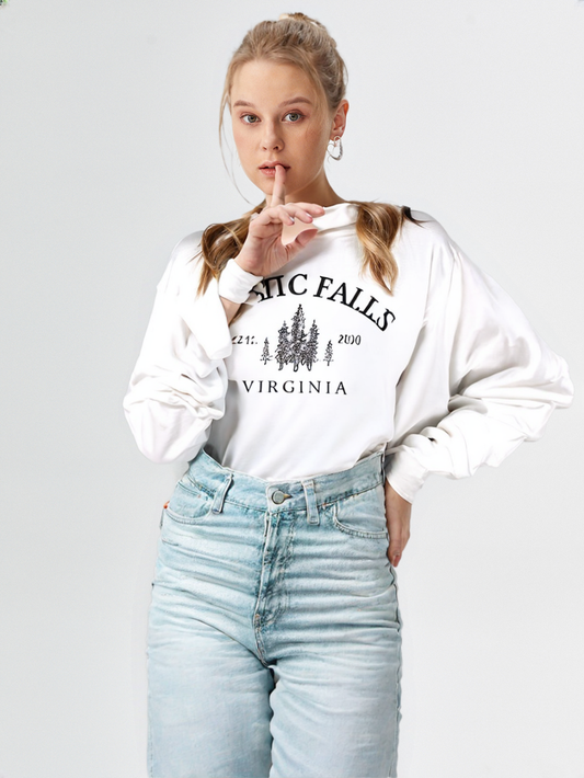 New Fusion Designed  Virginia Hoodie Salvatores Pullovers Hoodies