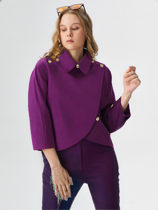 New Women Outerwears Female Woolen Jacket