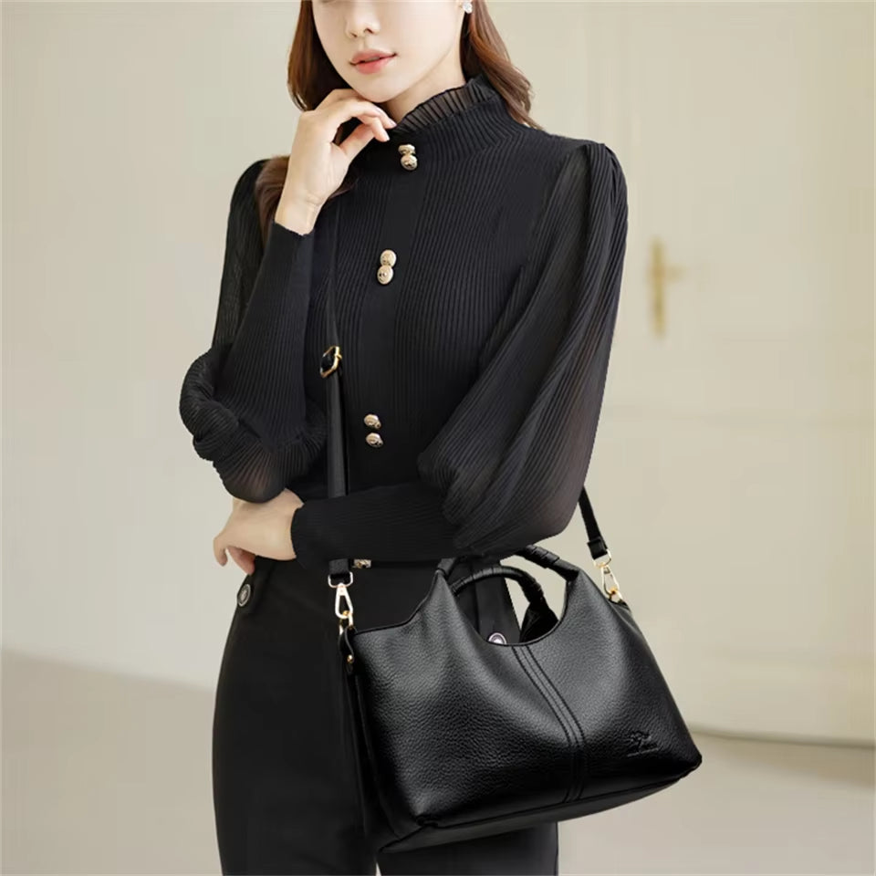 Modern Women Handbag Tote Bag Women Shoulder Bag Trendy Crossbody Bags Wallet