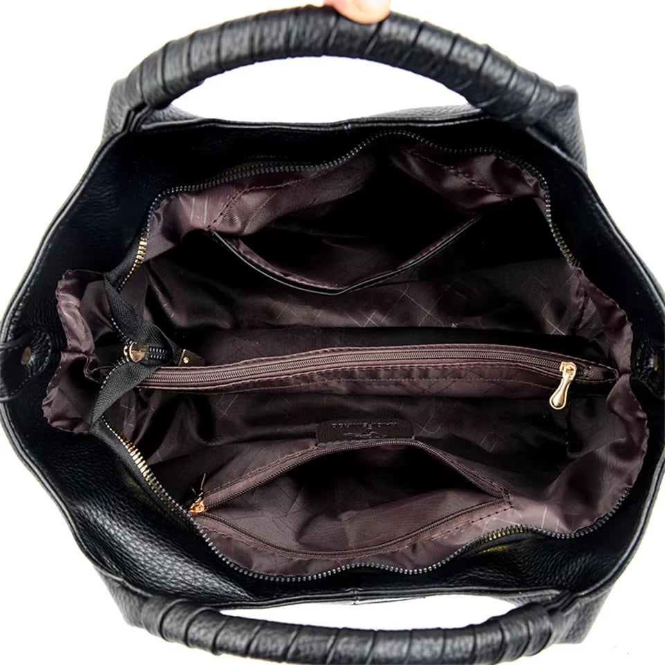 Modern Women Handbag Tote Bag Women Shoulder Bag Trendy Crossbody Bags Wallet