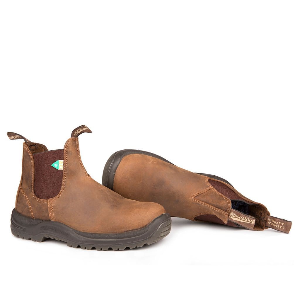 Blundstone 164 - Work & Safety Boot - Saddle Brown