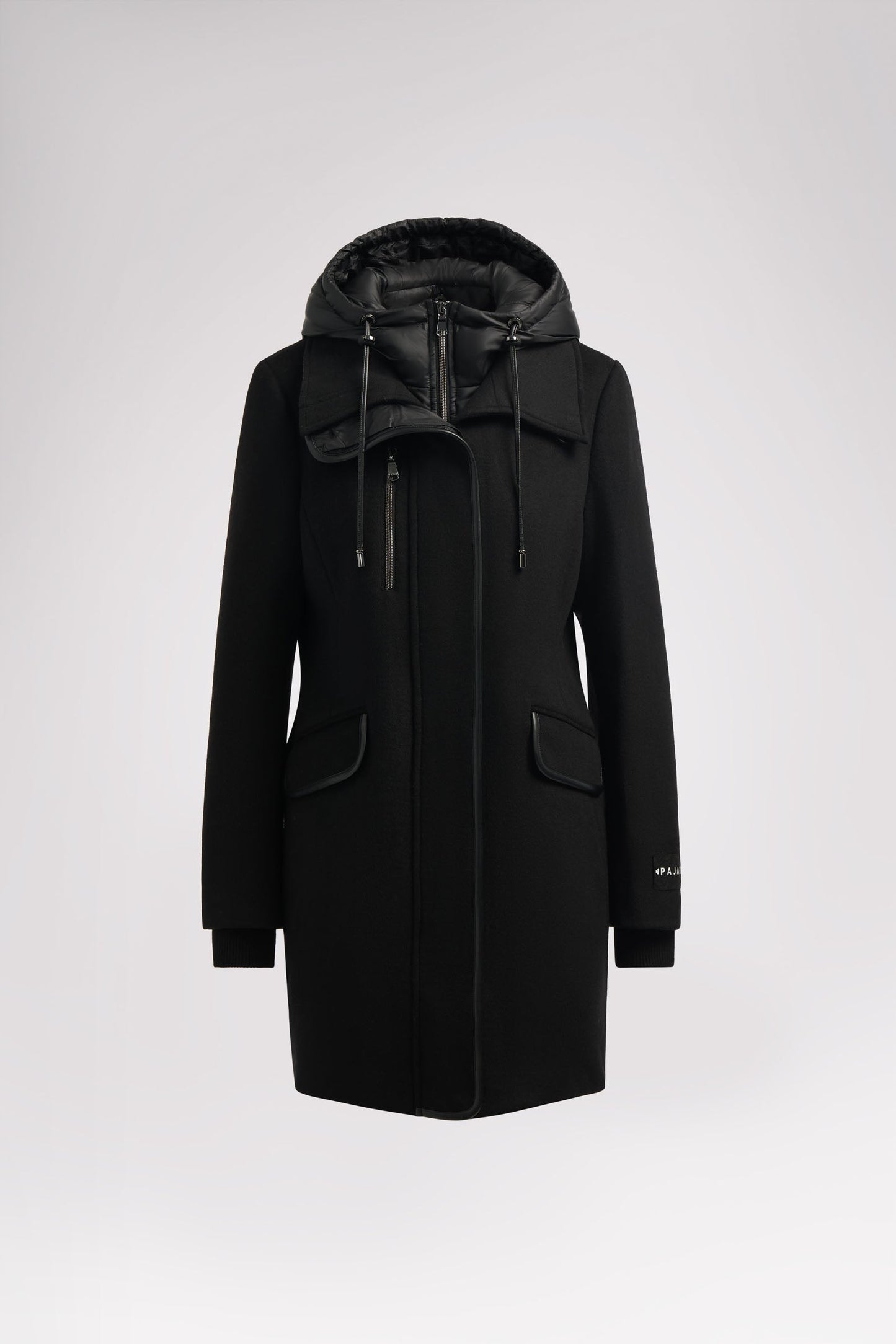 Celeste Women's Mid-Length Wool Coat