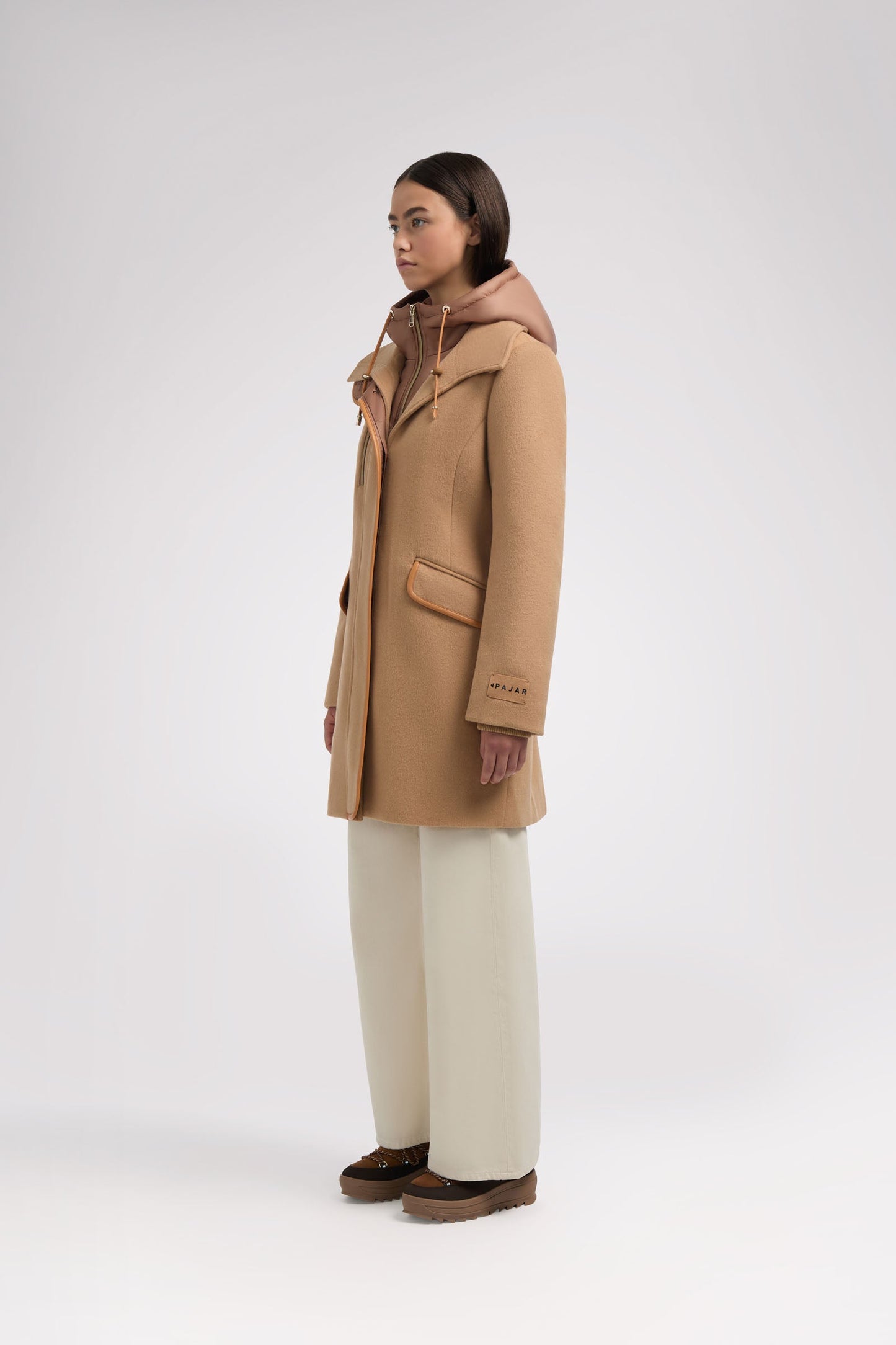 Celeste Women's Mid-Length Wool Coat