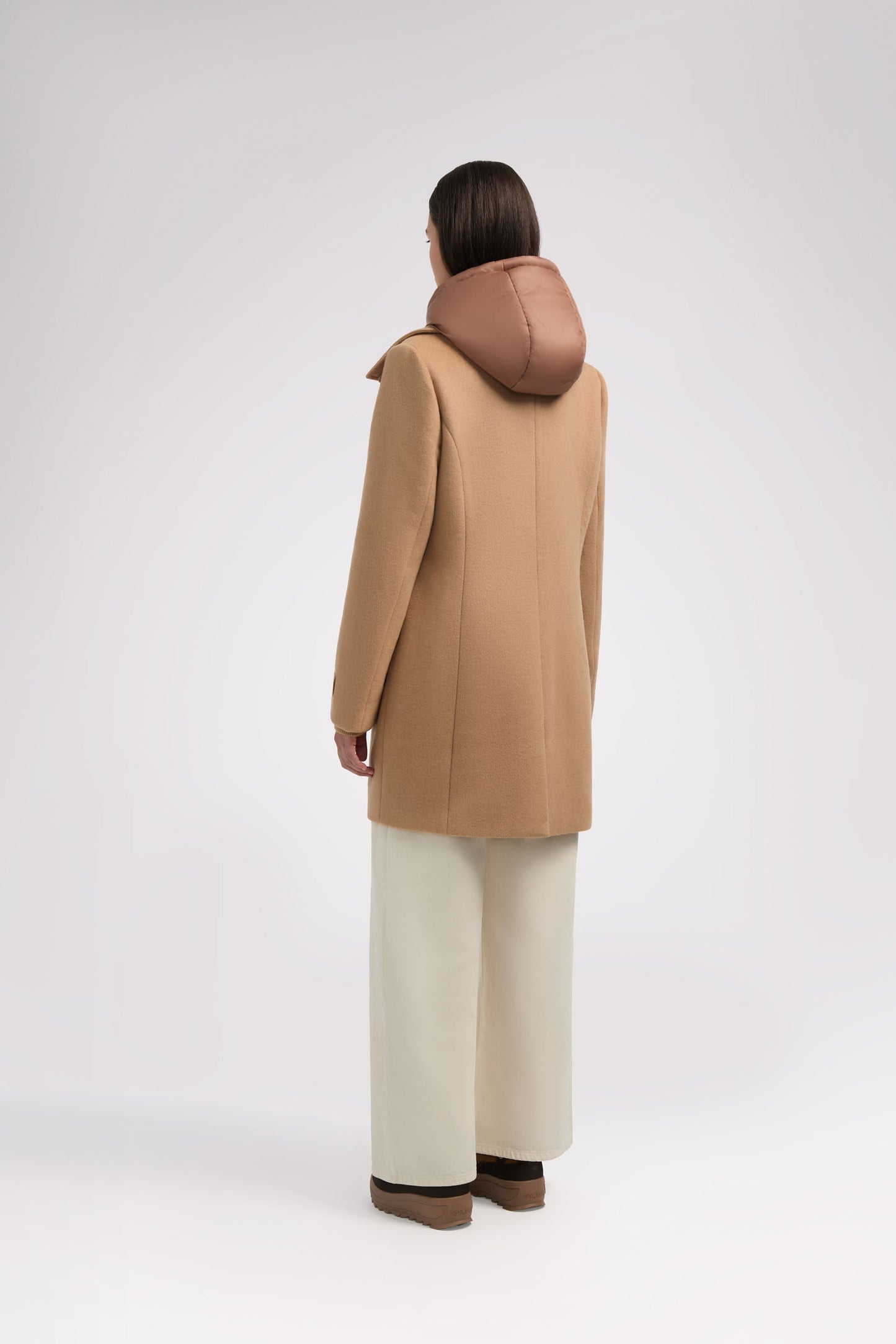 Celeste Women's Mid-Length Wool Coat