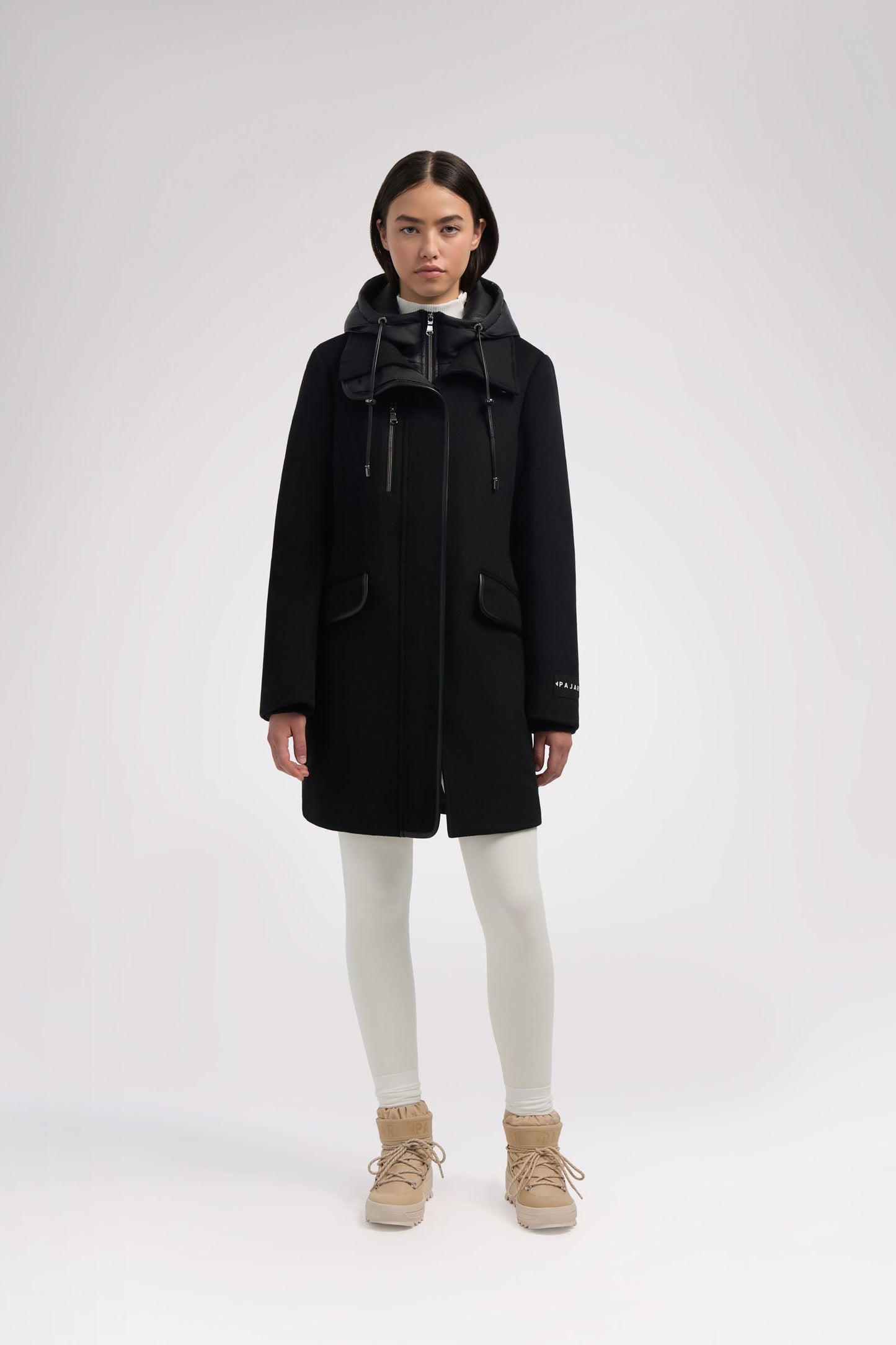Celeste Women's Mid-Length Wool Coat