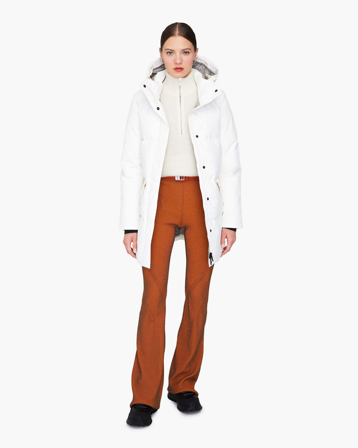 CHLOE | Hooded Down Winter Jacket