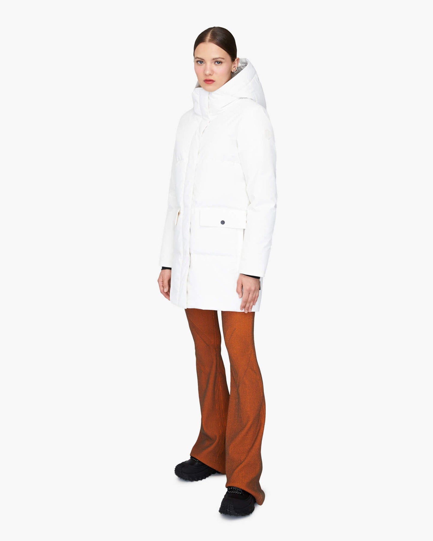 CHLOE | Hooded Down Winter Jacket