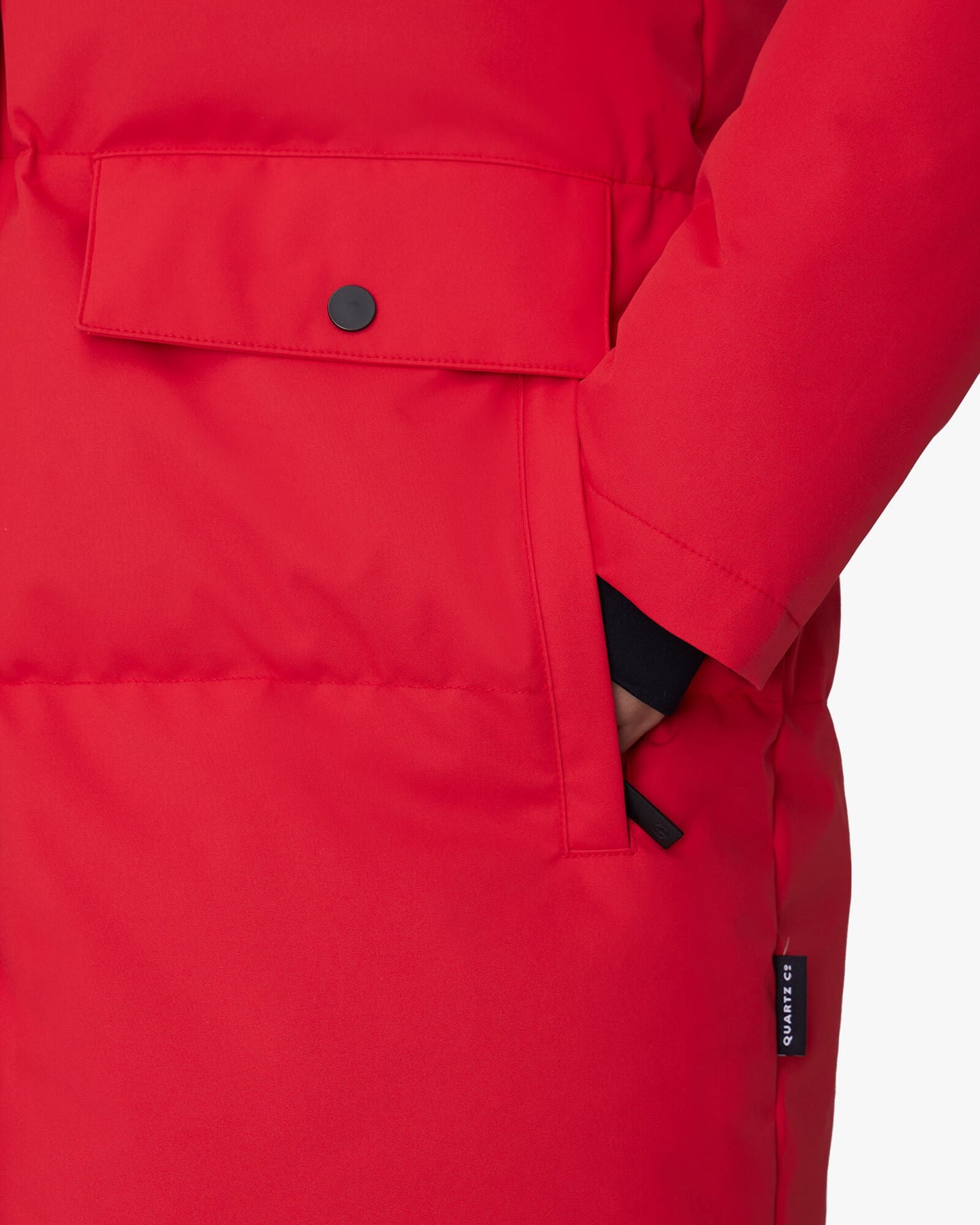 CHLOE | Hooded Down Winter Jacket