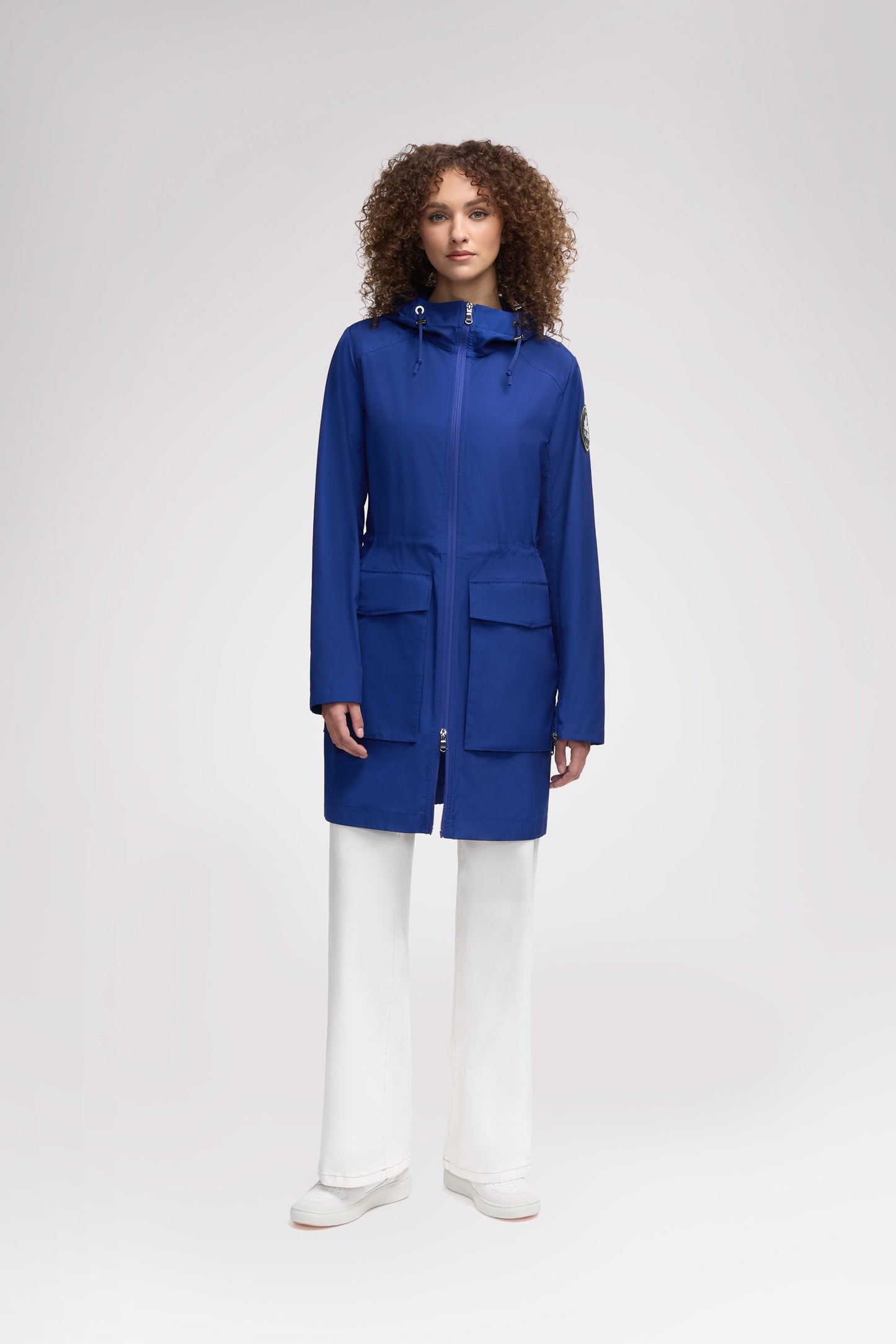 Dew Women's Hooded Rainshell