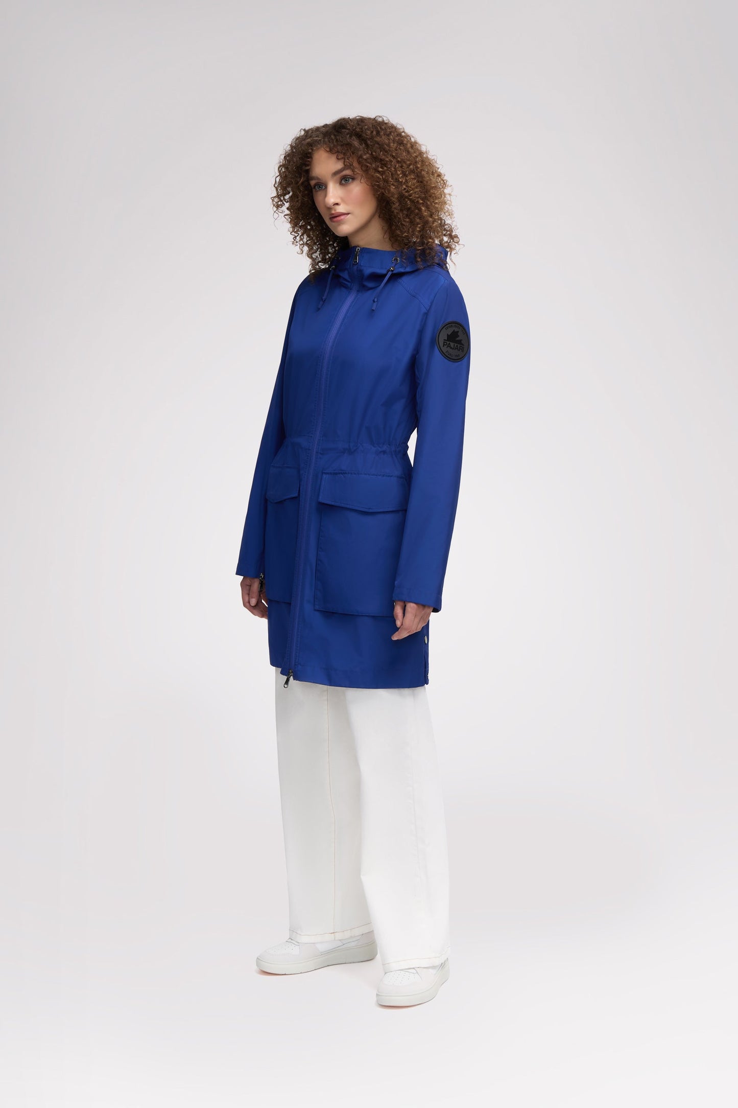 Dew Women's Hooded Rainshell