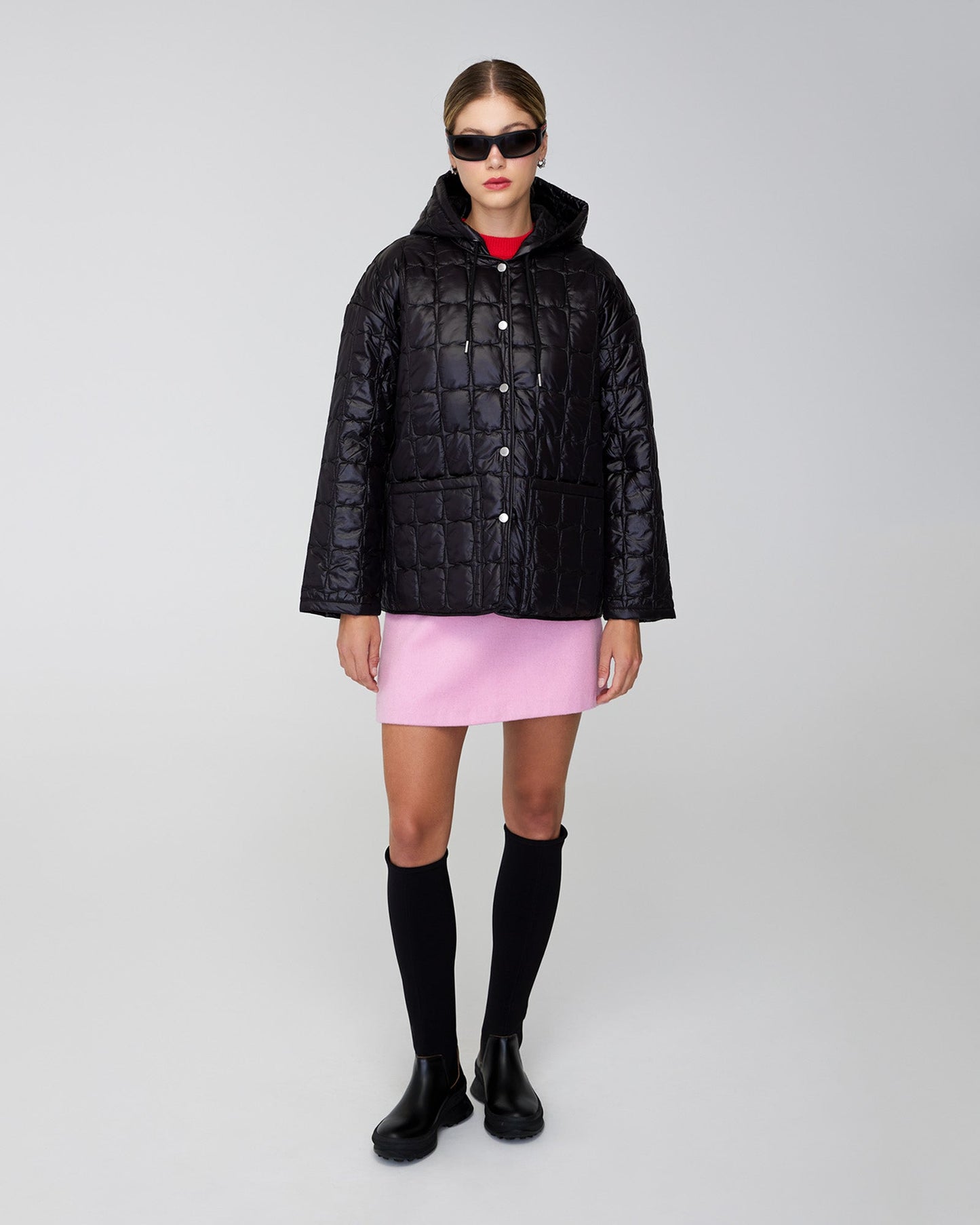 EMILY | Lightweight Hooded Quilted Jacket