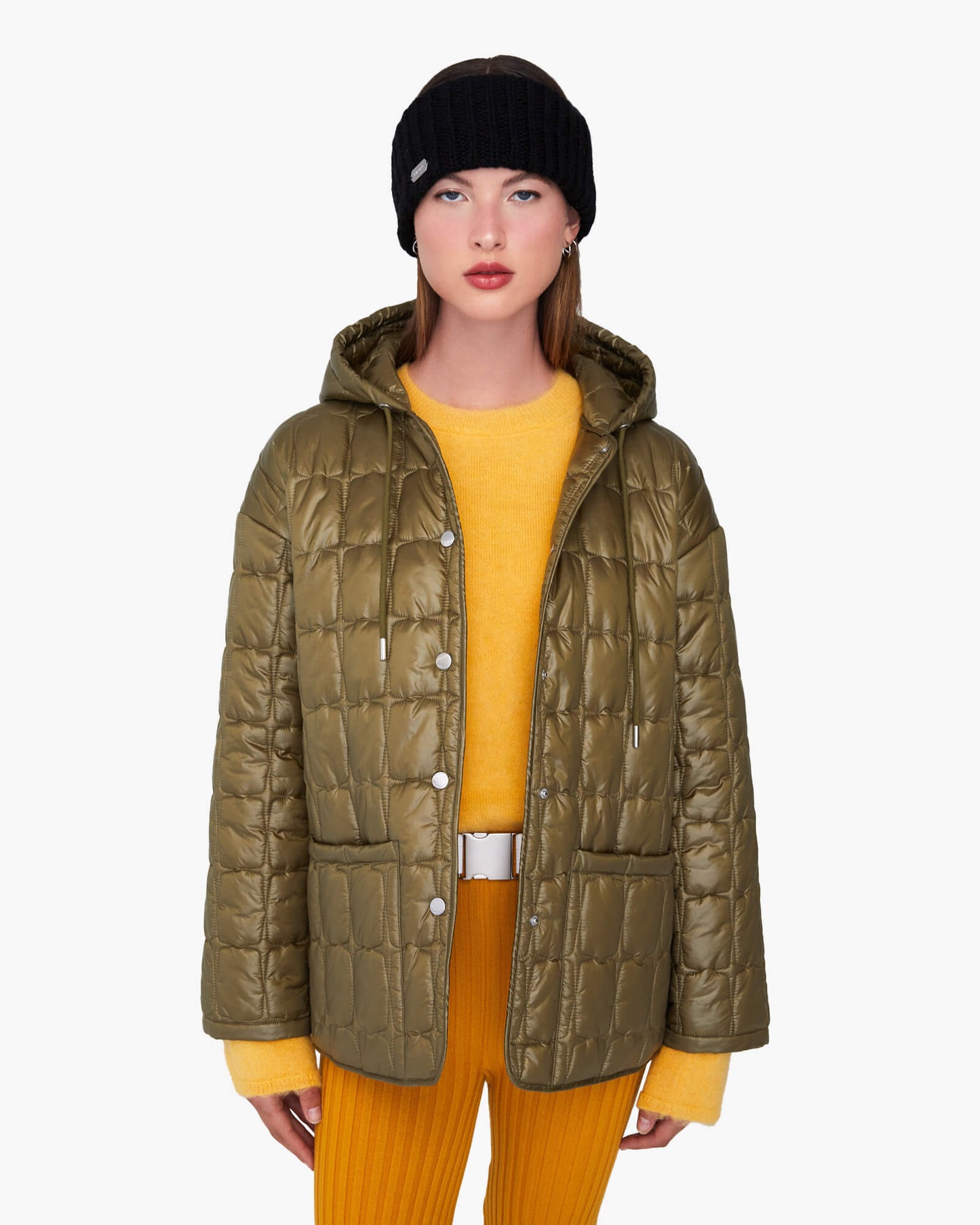 EMILY | Lightweight Hooded Quilted Jacket