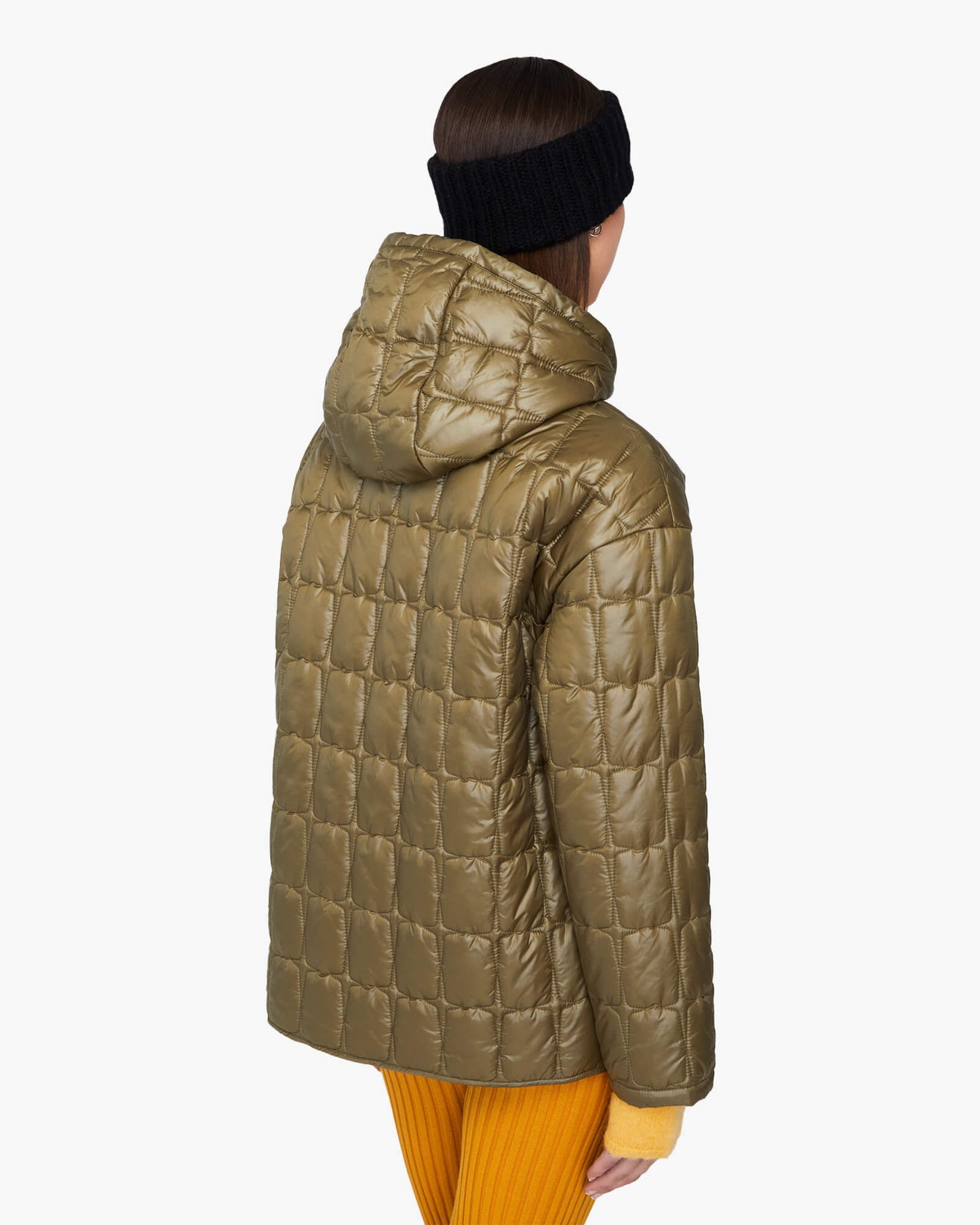 EMILY | Lightweight Hooded Quilted Jacket