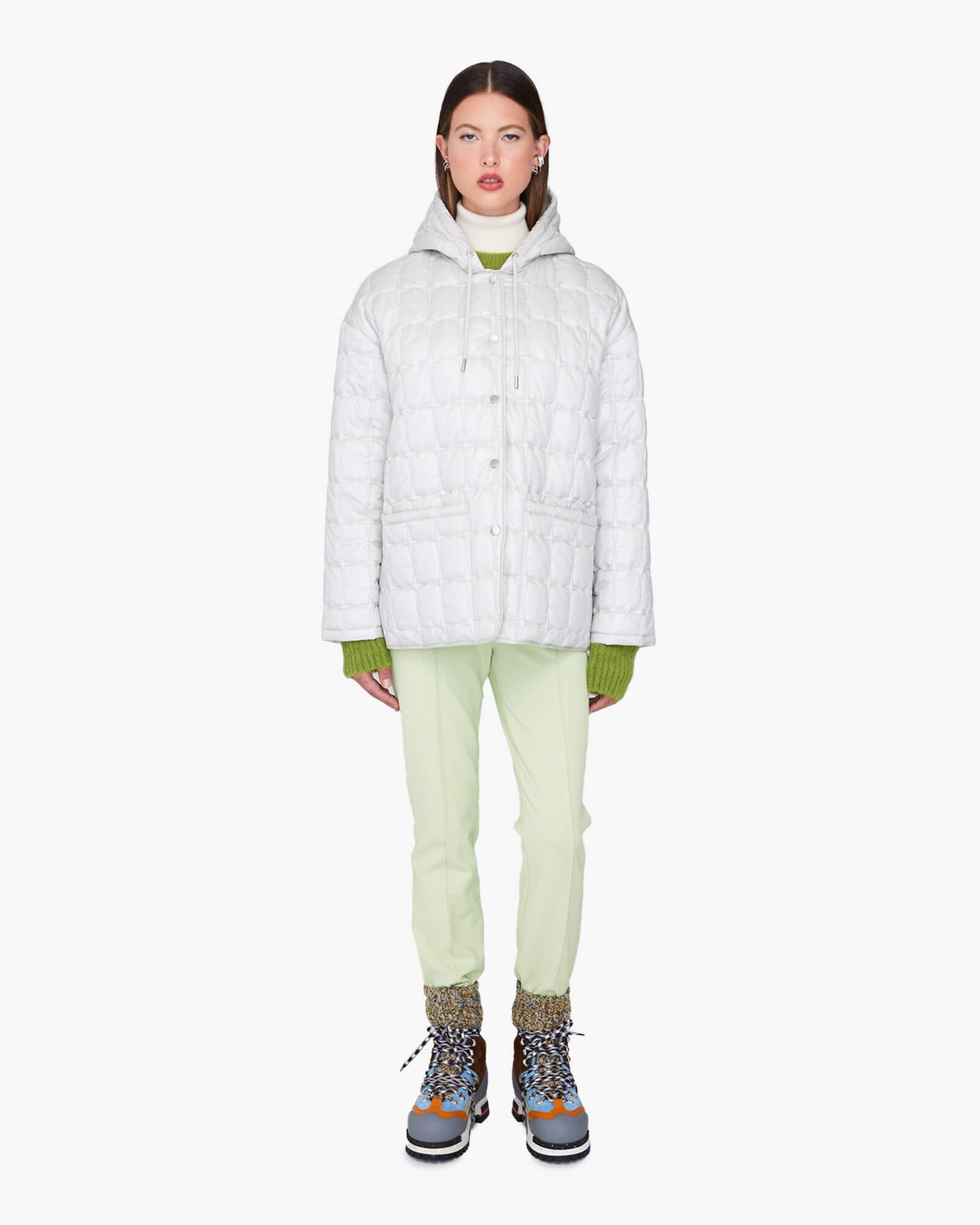 EMILY | Lightweight Hooded Quilted Jacket