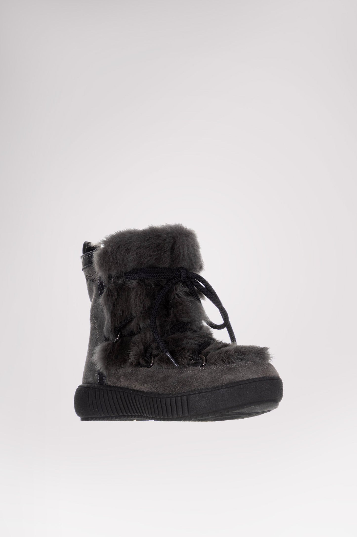 Anet Zip Women's Suede and Fur Boot