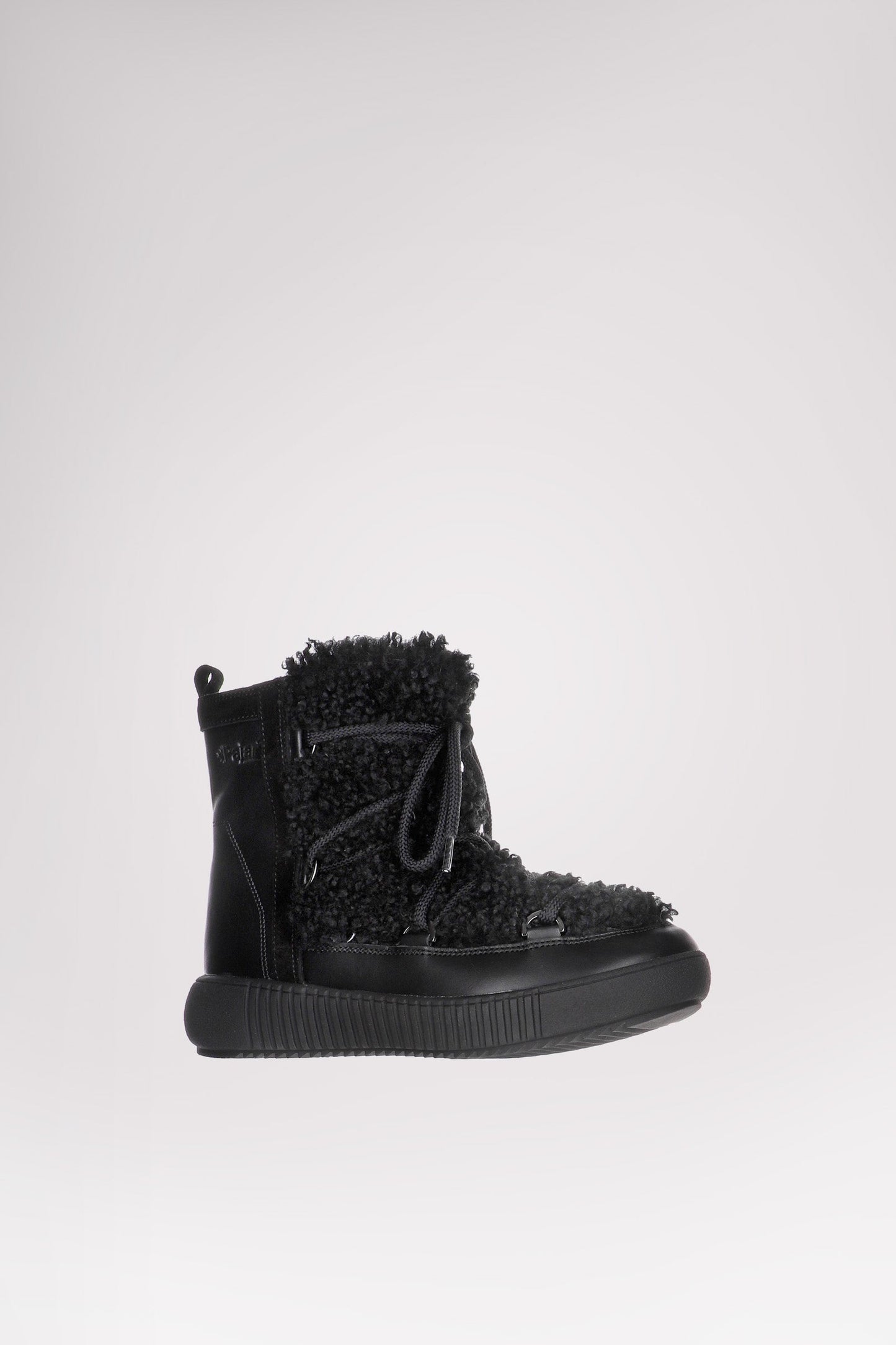 Anet Short-Eco Women's Suede and Faux Fur Boot