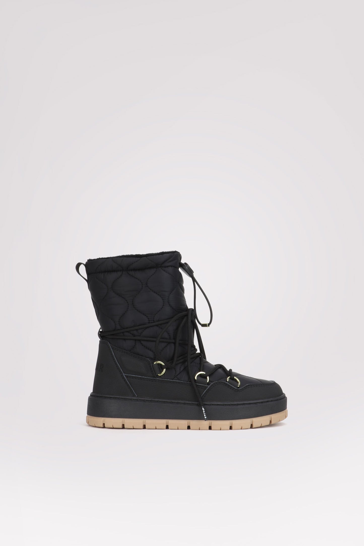 Calypsa Women's Lace Boot w/inside zip