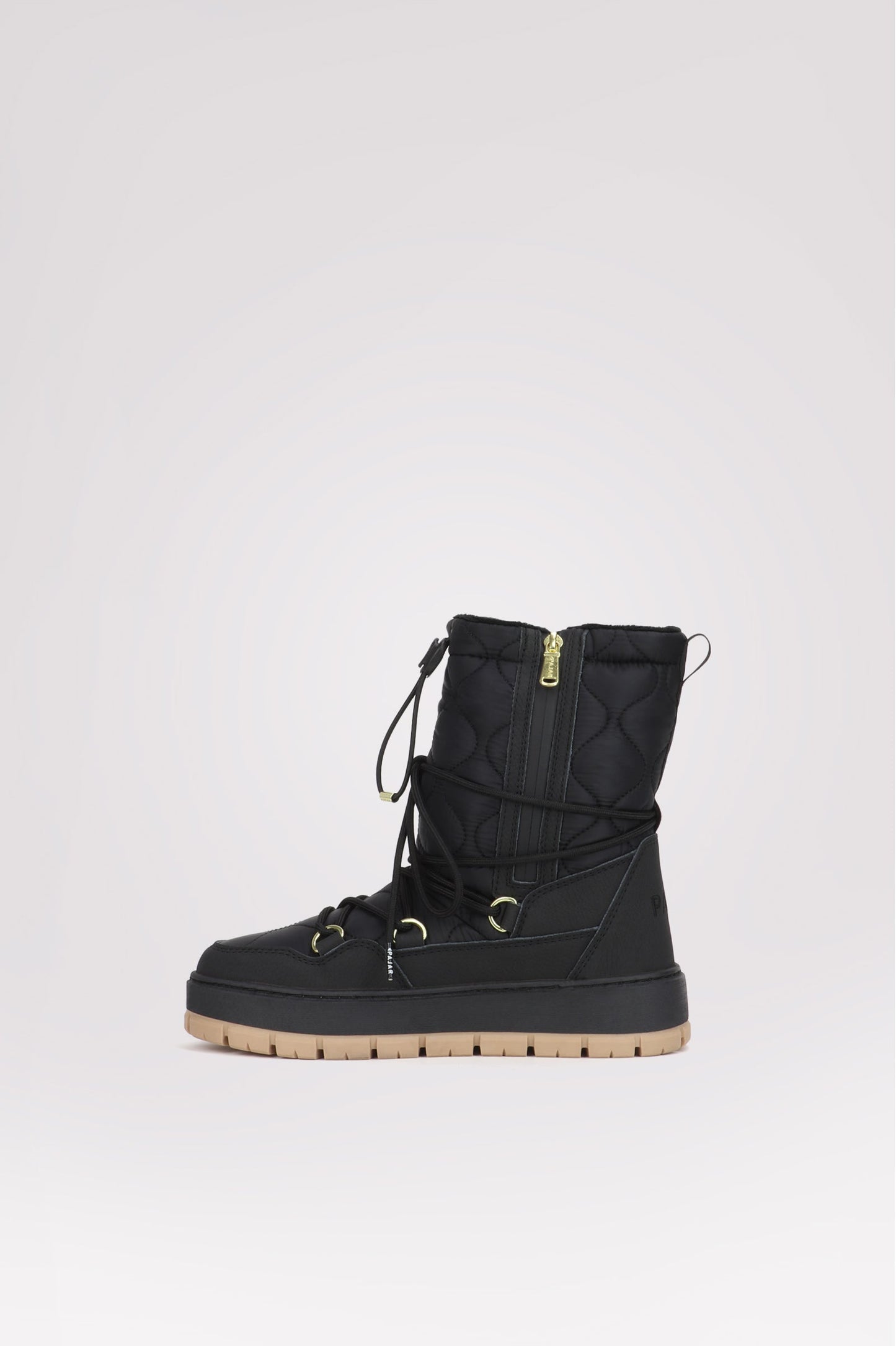Calypsa Women's Lace Boot w/inside zip
