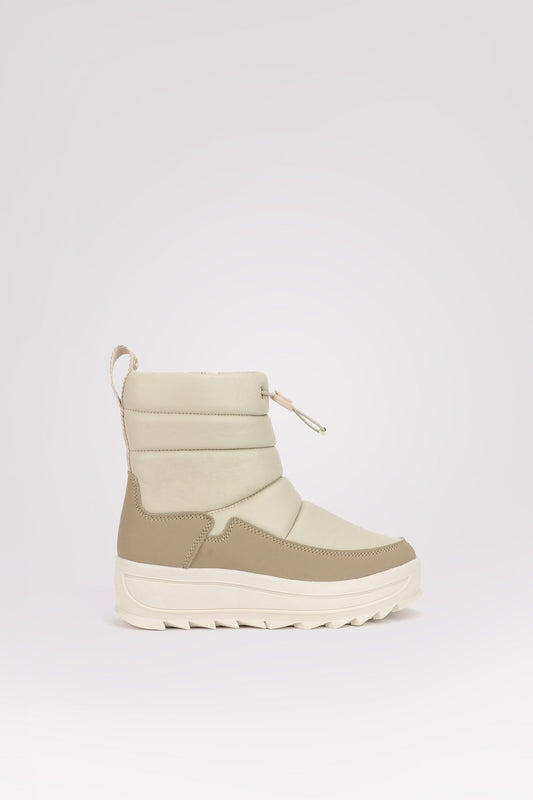 Gepelle Leather Women's Pull On Boot w/inside zip