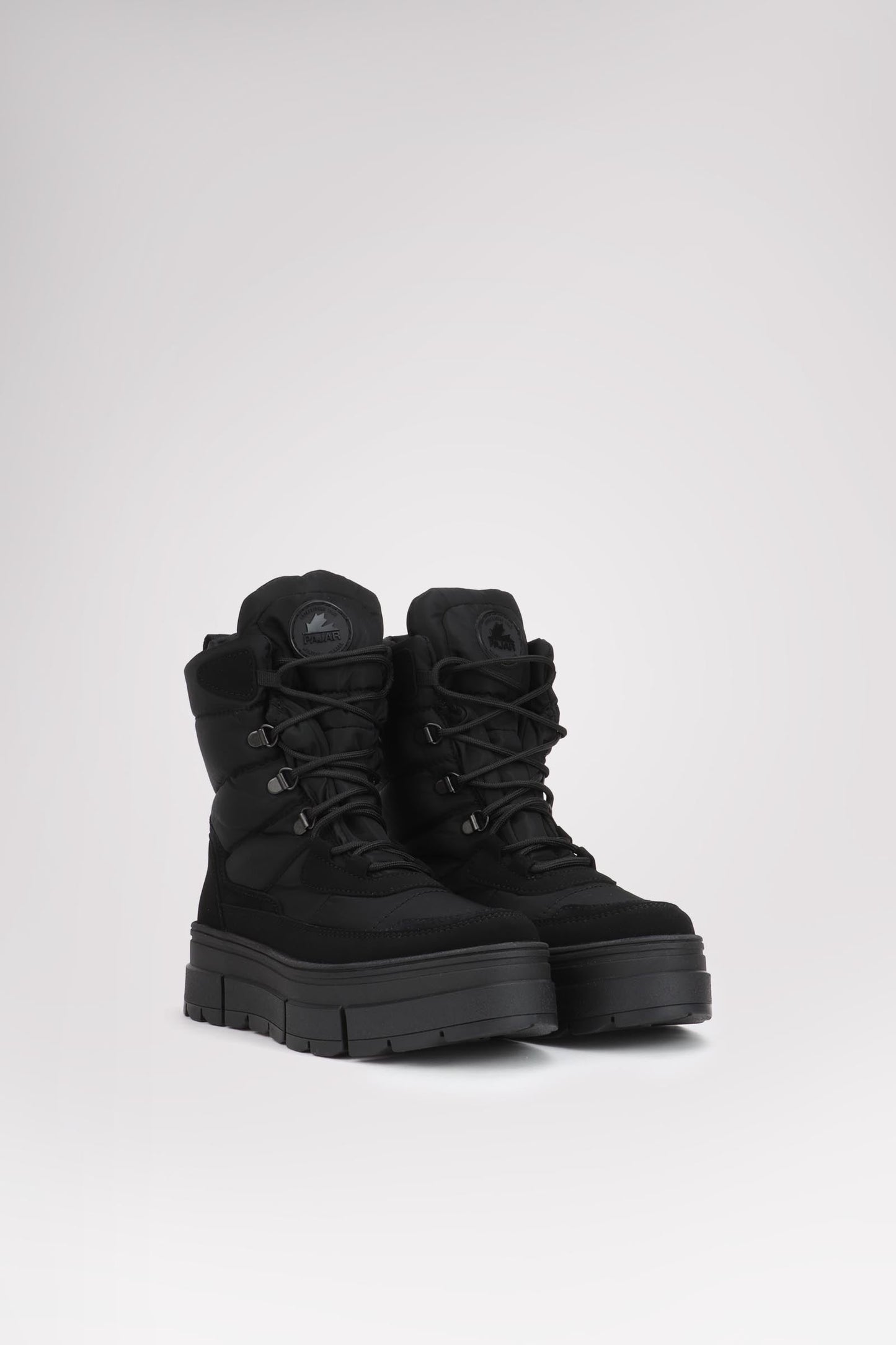 Harrow Women's Lace Up Boot w/Ice Gripper