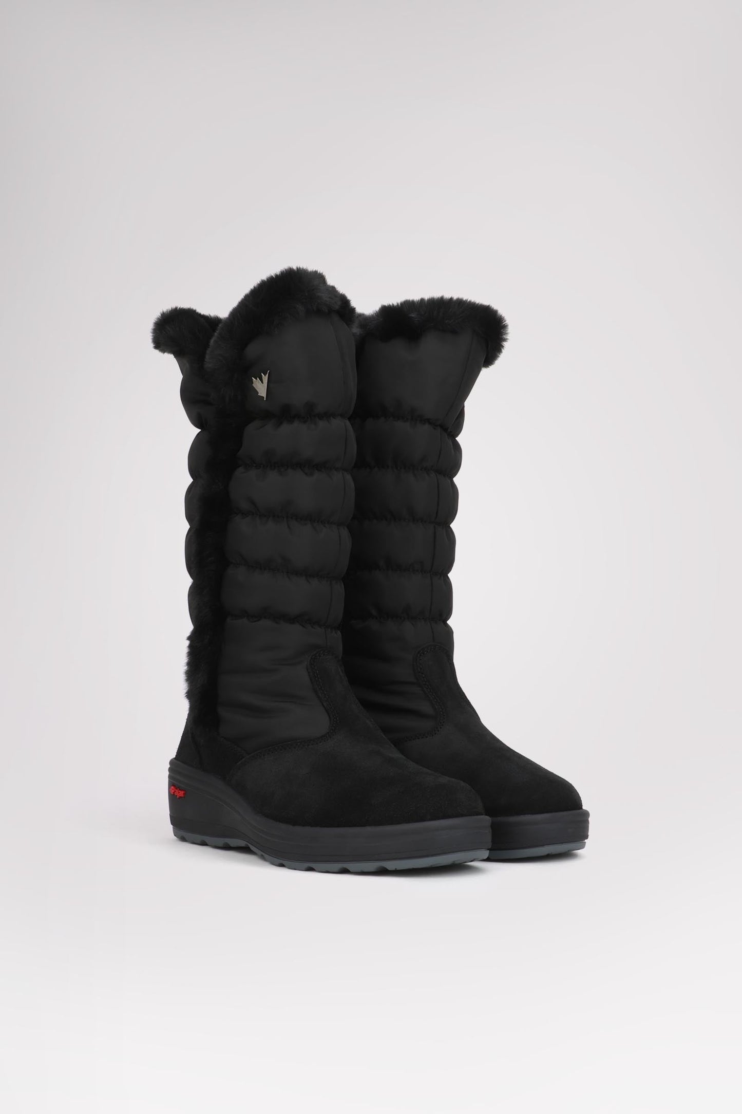 Sira Women's High Zip Boot w/Ice Gripper