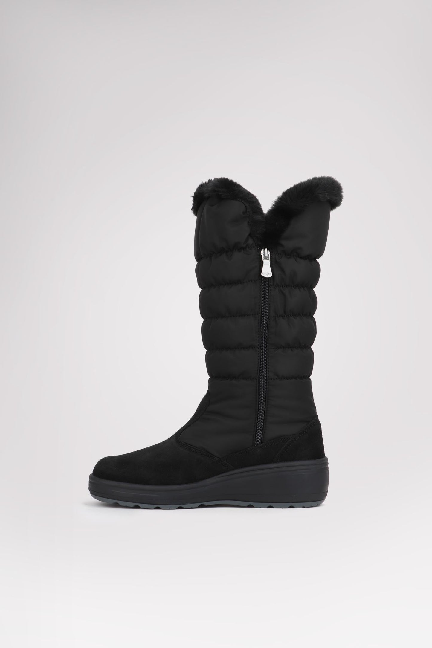 Sira Women's High Zip Boot w/Ice Gripper