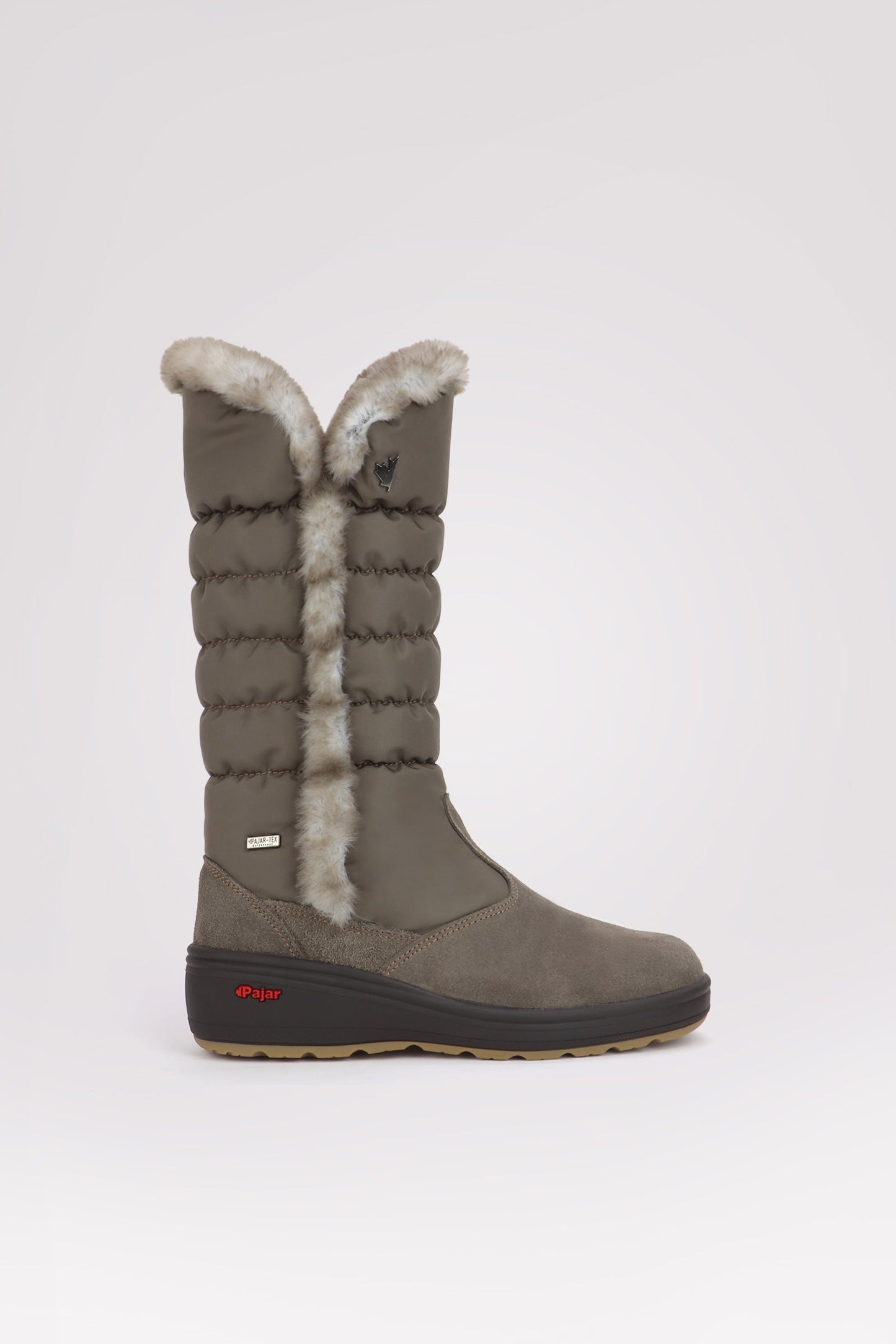 Sira Women's High Zip Boot w/Ice Gripper
