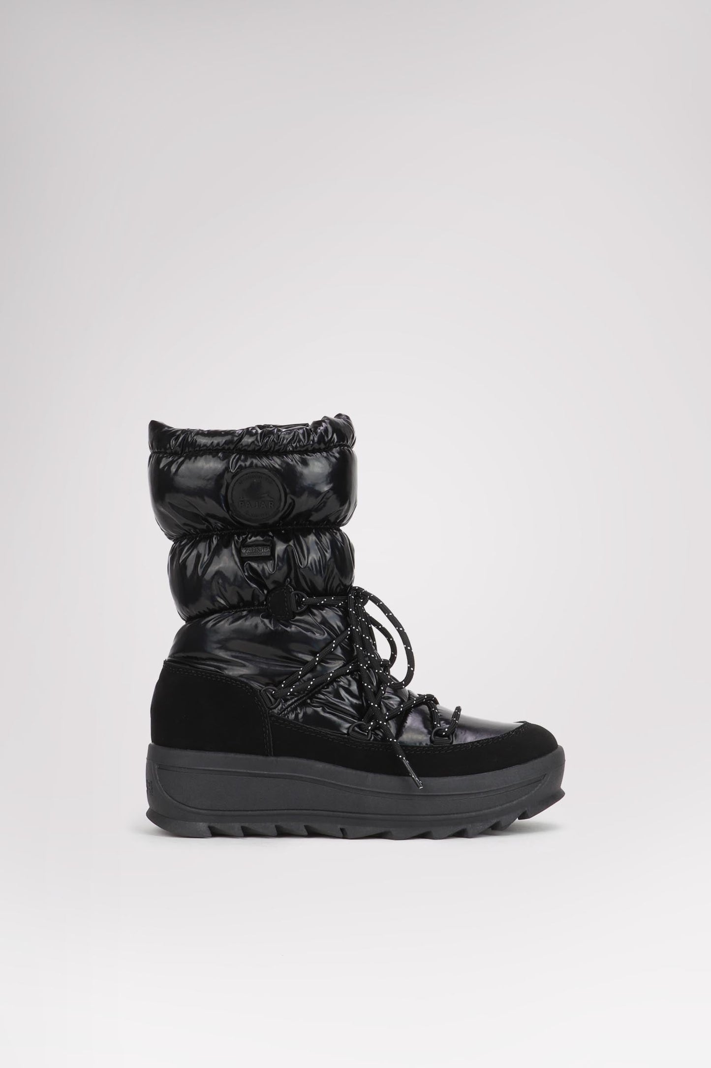 Taya High Women's High Lace Up Boot w/Zip